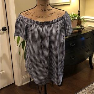 Mossimo off the shoulder top